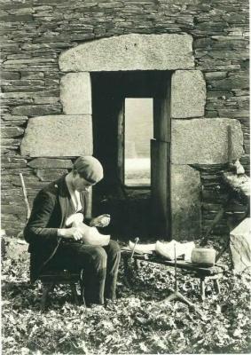 Todo se convierte para m&iacute; en tinta...