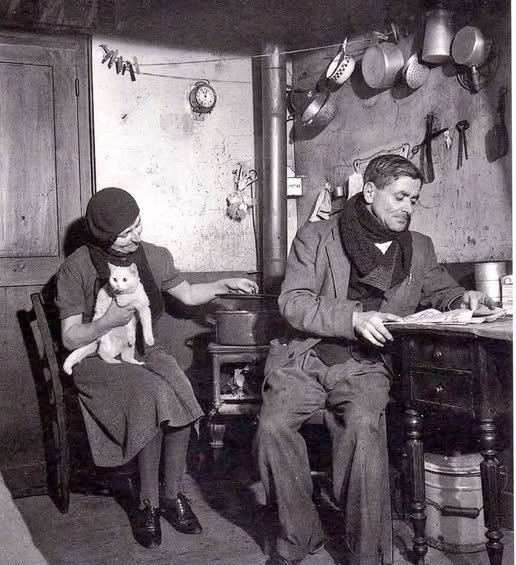 El fr&iacute;o, que no termina...