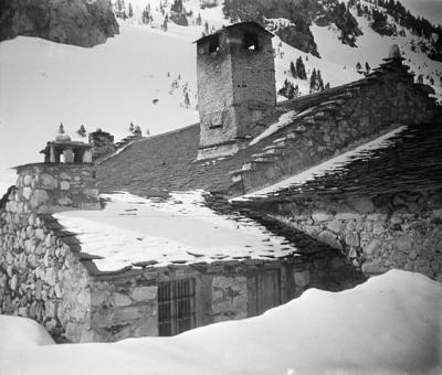 Llueve, llueve sin cesar...