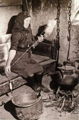 Llamaron a la puerta...